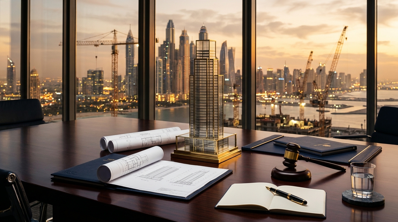 إدارة منازعات عقود المقاولات الهندسية (FIDIC) والتطوير العقاري في مشاريع مصر والخليج العربي